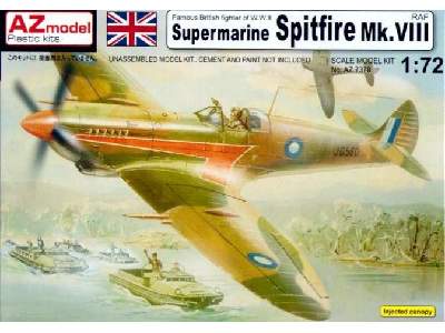 Supermarin Spitfire Mk.VIII fighter - image 1