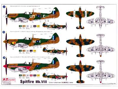 Supermarin Spitfire Mk.VIII fighter - image 2