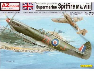 Supermarin Spitfire Mk.VIII MTO my?liwiec - image 1