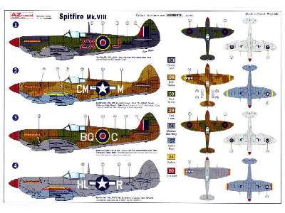 Supermarin Spitfire Mk.VIII MTO my?liwiec - image 2