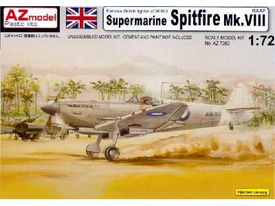 Supermarin Spitfire Mk.VIII RAAF fighter - image 1