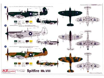 Supermarin Spitfire Mk.VIII RAAF fighter - image 2