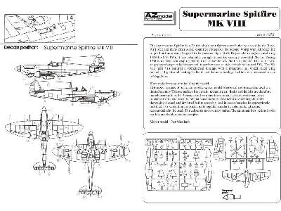 Supermarin Spitfire Mk.VIII RAAF fighter - image 3
