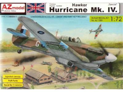 Hawker Hurricane Mk.IV w/rockets - image 1