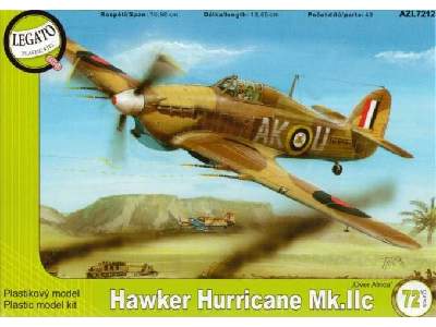 Hawker Hurricane Mk.IIc over Africa - image 1