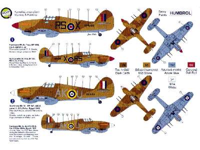 Hawker Hurricane Mk.IIc over Africa - image 2