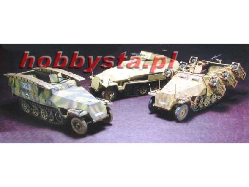 Sd.kfz. 251 - zestaw 3 modeli - image 1 Sd.kfz. 251 - zestaw 3 modeli - image 1
