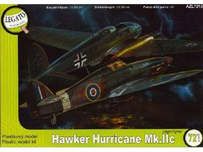 Hawker Hurricane Mk.IIc Nigth Fighter - image 1