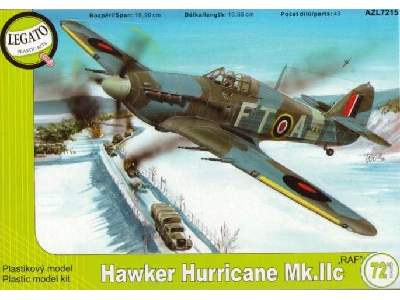 Hawker Hurricane Mk.IIc RAF Fighter - image 1