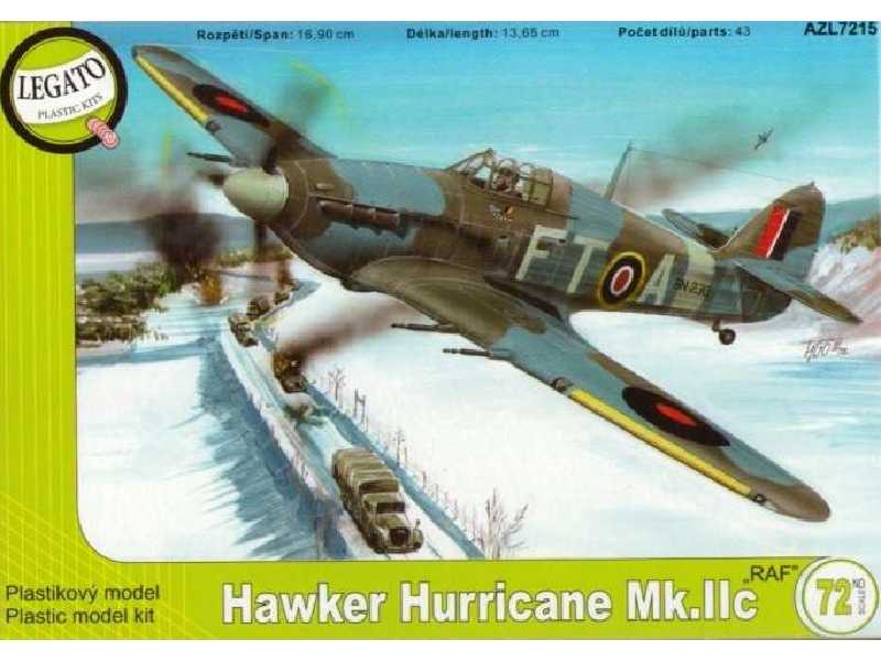 Hawker Hurricane Mk.IIc RAF Fighter - image 1