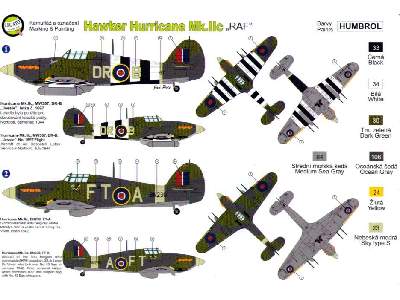 Hawker Hurricane Mk.IIc RAF Fighter - image 2