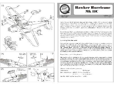 Hawker Hurricane Mk.IIc RAF Fighter - image 17