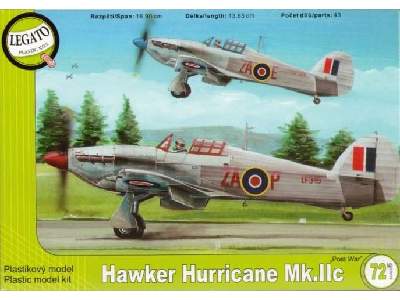 Hawker Hurricane Mk.IIc Post War - image 1