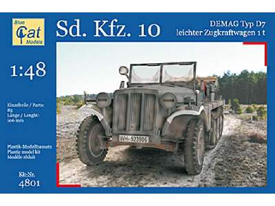 Sd.Kfz. 10 Demag D7 leichter Zugkraftwagen 1t - image 1