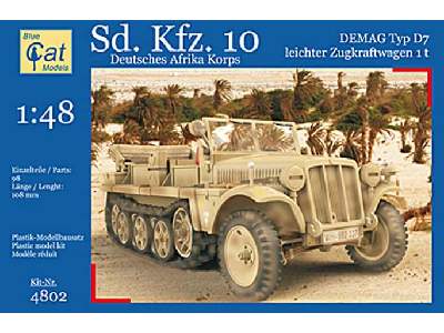 Sd.Kfz. 10 Demag D7 leichter Zugkraftwagen 1t Afrika Korps - image 1