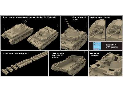 Flakpanzer IV Kugelblitz (2 x 3 cm M.K.103 Pz) - image 2