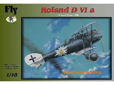 Roland D.VIa Otto Kissenberth WWI fighter - image 1