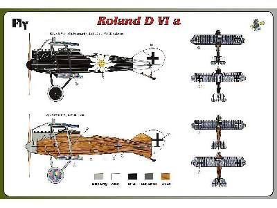 Roland D.VIa Otto Kissenberth WWI fighter - image 2