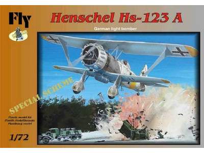 Henschel Hs-132 B German light bomber - image 1