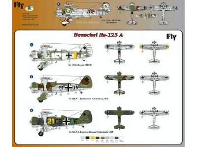 Henschel Hs-132 B German light bomber - image 2