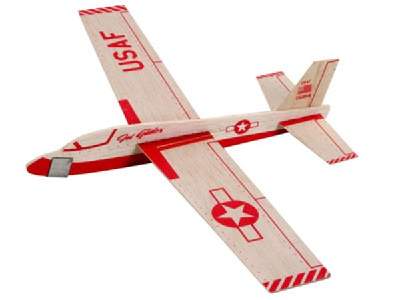 Revell Jet balsa glider - image 1