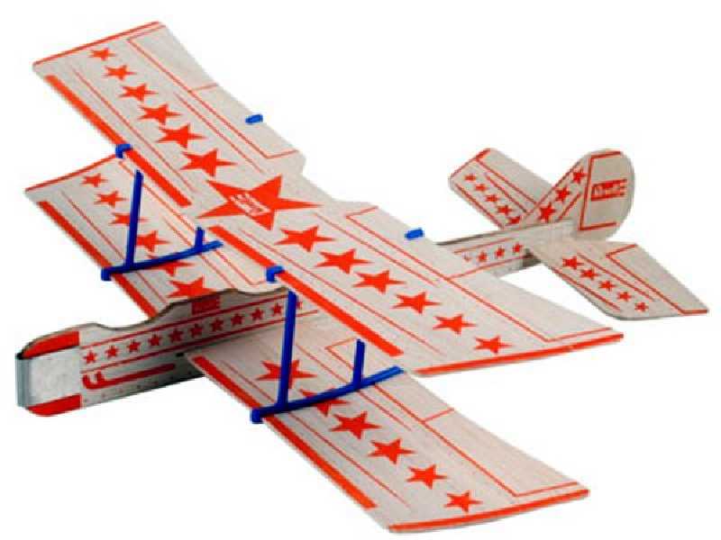 Revell Biplane (Doppeldecker) - image 1