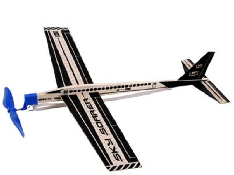 Revell Balsa Soarer  - image 1