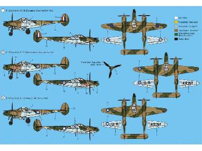 Lightning P-322 I amerian fighter - image 2