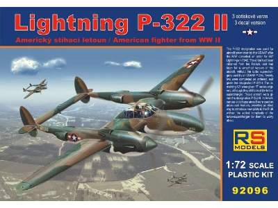 Lightning P-322 II amerian fighter - image 1