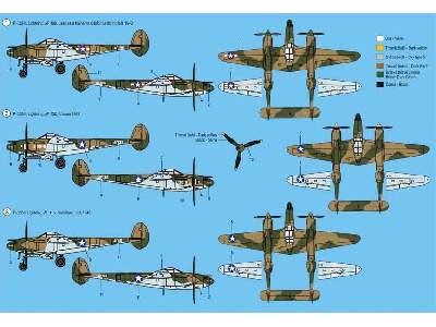 Lightning P-322 II amerian fighter - image 2