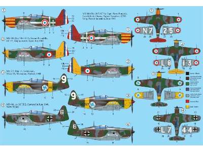 Morane Saulnier MS.406 Vichy french fighter - image 2