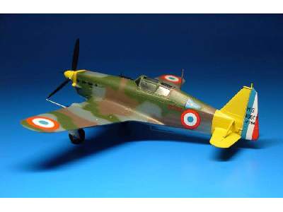 Morane Saulnier MS.406 Vichy french fighter - image 6