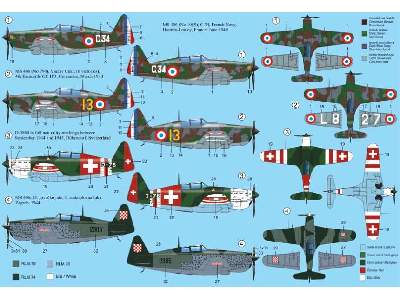 Morane Saulnier MS.406 Naval/ D-3800 french fighter - image 2