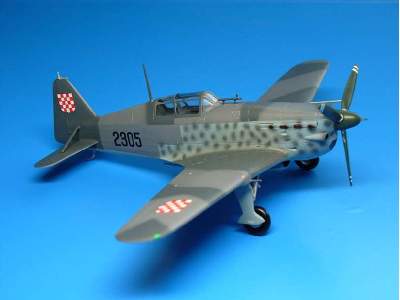 Morane Saulnier MS.406 Naval/ D-3800 french fighter - image 6