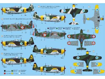 Morane Saulnier MS.410 french fighter - image 2