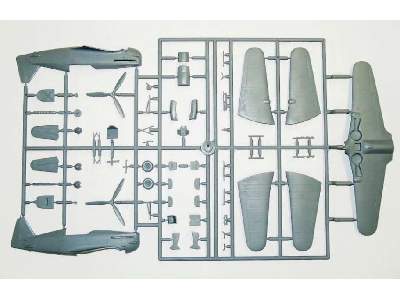 Morane Saulnier MS.410 french fighter - image 3