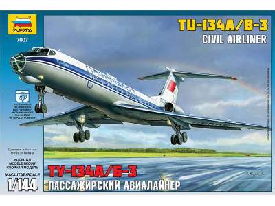 Tupolev TU-134B Civil Airliner - image 1