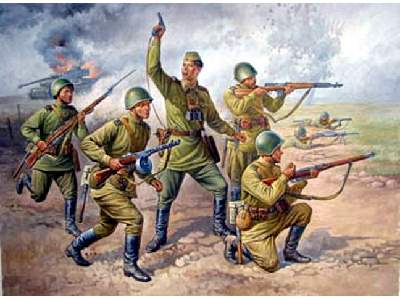 Soviet Infantry WWII - image 1