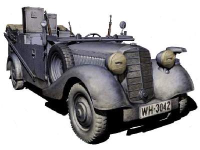 Kfz.2 Type 170 VK Model car - image 1