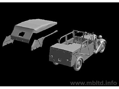 Kfz.2 Type 170 VK Model car - image 4