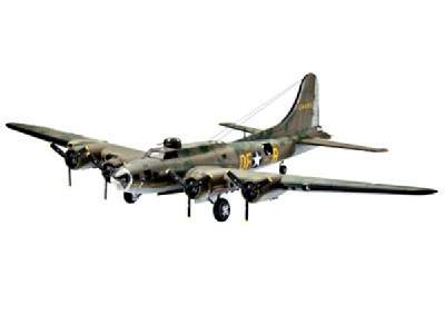 B-17F Memphis Belle bomber - image 1