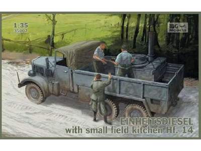 Einheitsdiesel with small field kitchen Hf.14 - image 1