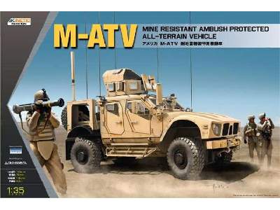 M-ATV Mine Resistant Ambush Protected Vehicle - image 1