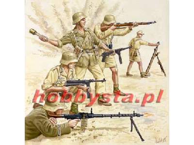Figures German Afrika Corps WWII - image 1