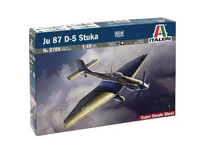 Ju 87 D-5 Stuka dive bomber - image 2