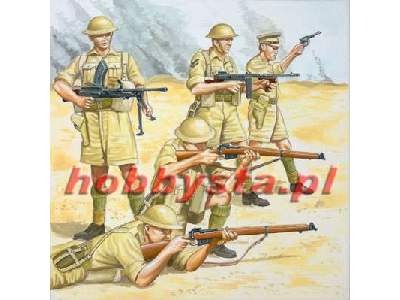 Figures WWII British 8th Army - image 1