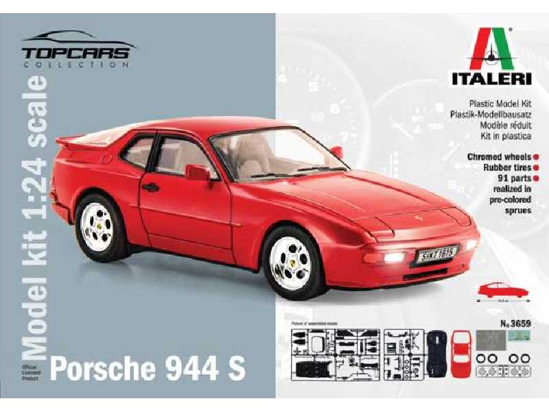 Porsche 944 S - image 1