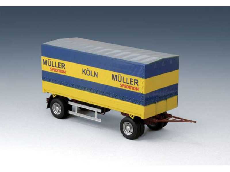 Canvas Trailer Muller Spedition / Startruck - image 1