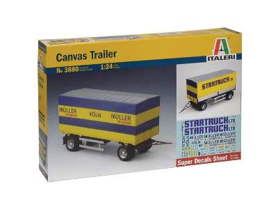 Canvas Trailer Muller Spedition / Startruck - image 2