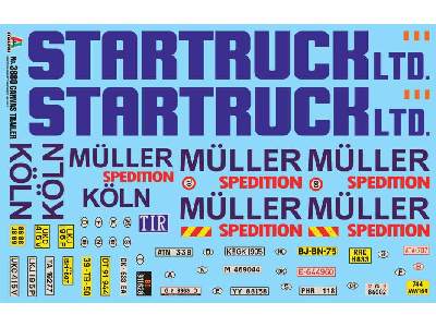 Canvas Trailer Muller Spedition / Startruck - image 4